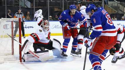 Rangers Announce Signing of Veteran Goalie