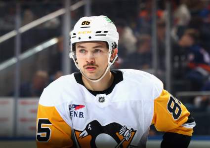 Avery Hayes Putting Pressure on Penguins