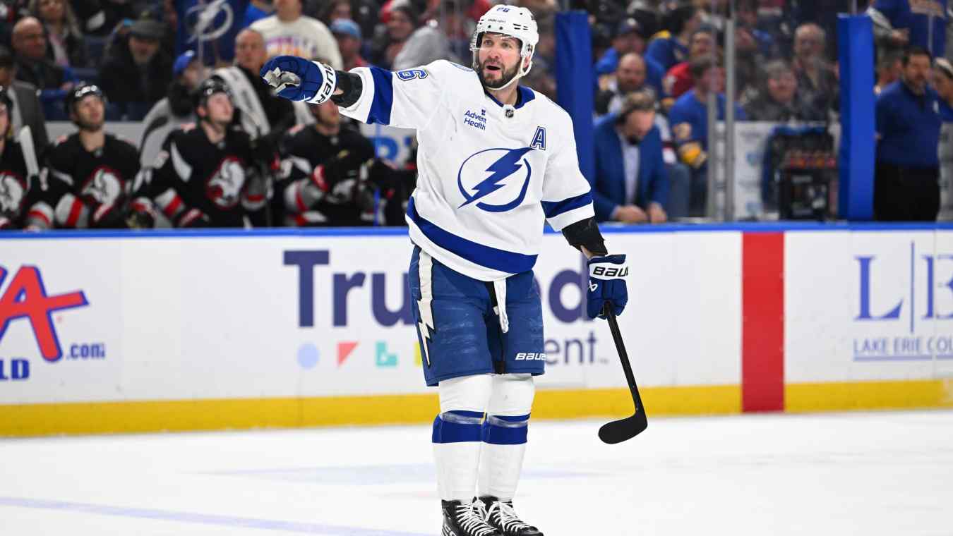 Nikita Kucherov Jason Robertson Stars Lightning