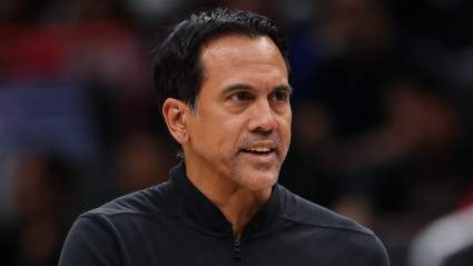 Heat’s Erik Spoelstra Issues Challenge After Giannis-Led Team Starts 0-3