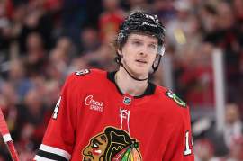 Why Kevin Korchinski is Stuck as Blackhawks’ Healthy Scratch