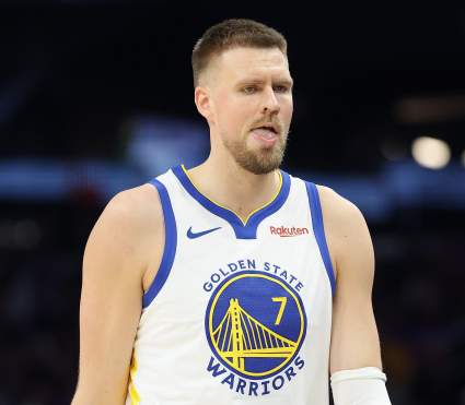 Ex-Knicks Star Kristaps Porzingis Gets Bad News Before Warriors’ Season Opener