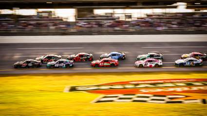 NASCAR Gets Encouraging Talladega Update Ahead of Pivotal Chase Race