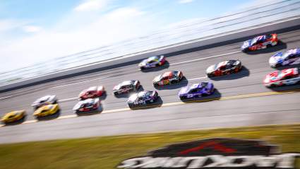 Full NASCAR Talladega Schedule for Sunday, Oct. 25: Race Time, TV Channel and More