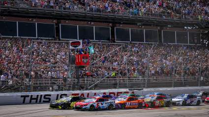 Talladega Goes All Out for Ricky Bobby With Wild World Record Attempt