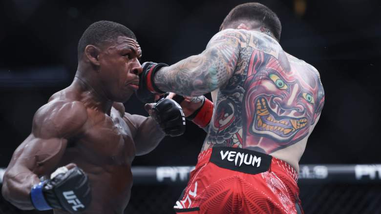 UFC Joaquin Buckley Mike Malott