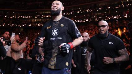 Khamzat Chimaev vs. Brendan Allen Pitched by Robert Whittaker