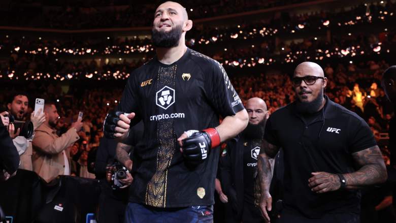 Khamzat Chimaev Brendan Allen Robert Whittaker