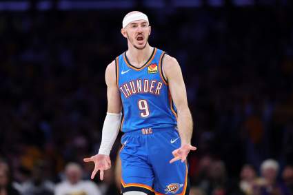 Alex Caruso Exits Thunder-Suns Game Amid Growing OKC Injury Concerns