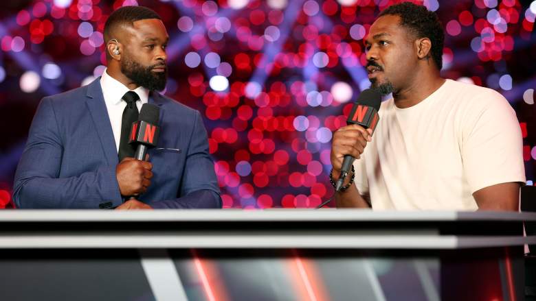 Jon Jones Jake Paul Francis Ngannou