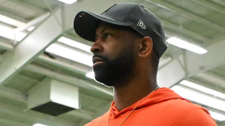 Executive vice president of football operations & general manager Andrew Berry of the Cleveland Browns