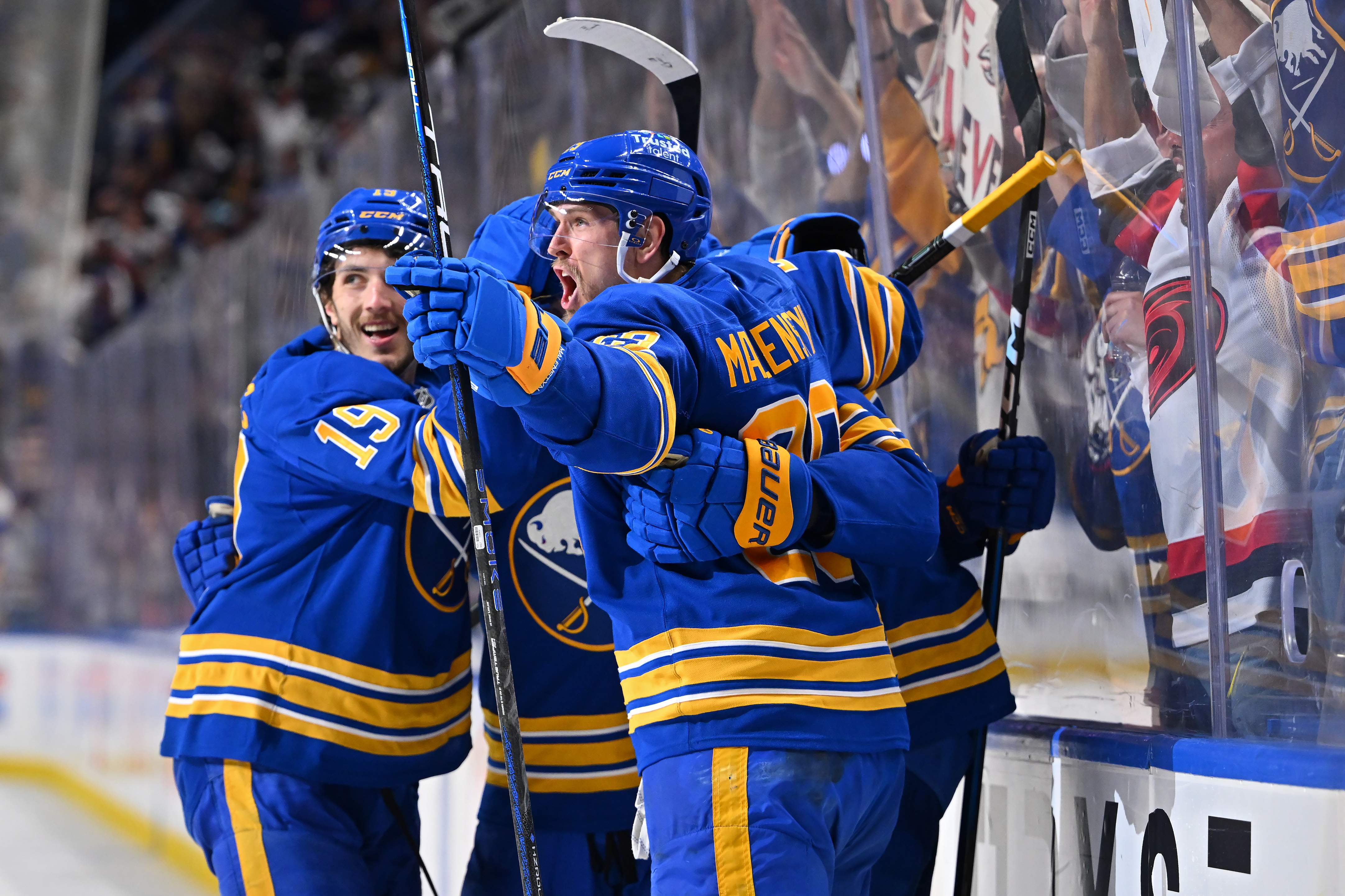 Buffalo Sabres Lines: Forwards, Defensemen, Goalie Set for Blue Jackets Game