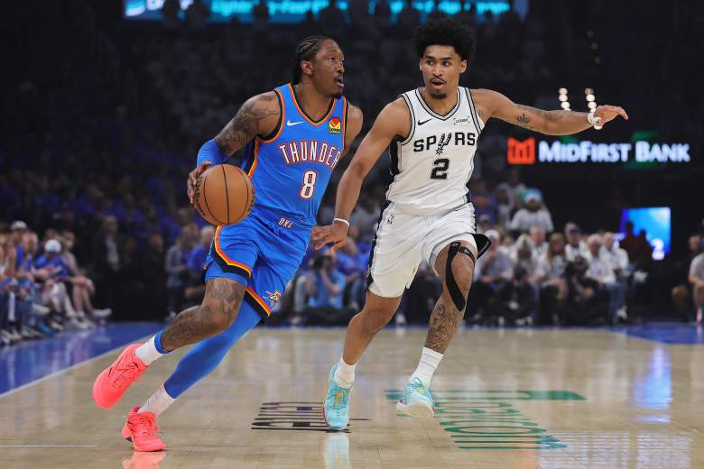 San Antonio Spurs title odds, Spurs championships odds, Jalen Williams injury, NBA title odds, Thunder Jalen Williams