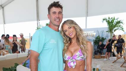 Brooks Koepka & Wife Jena Sims Share Personal Moment Amid PGA Tour Offseason