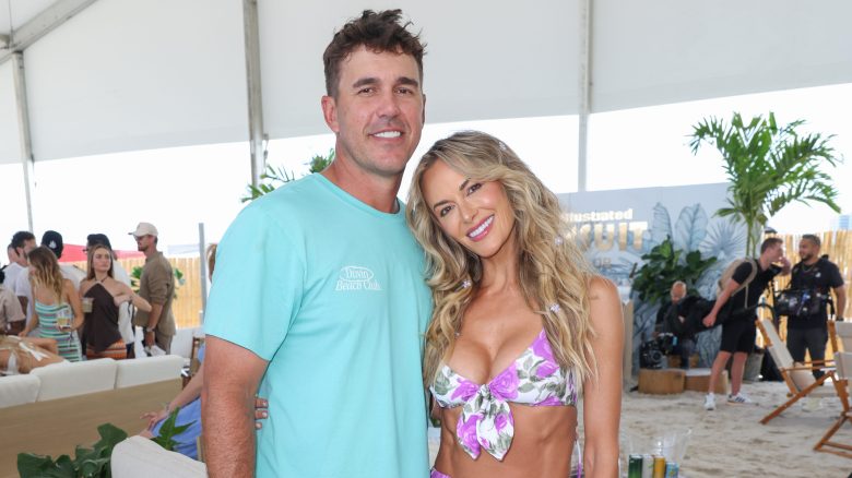 heavy.com - Debayan Biswas - Brooks Koepka & Wife Jena Sims Share Personal Moment Amid PGA Tour Offseason