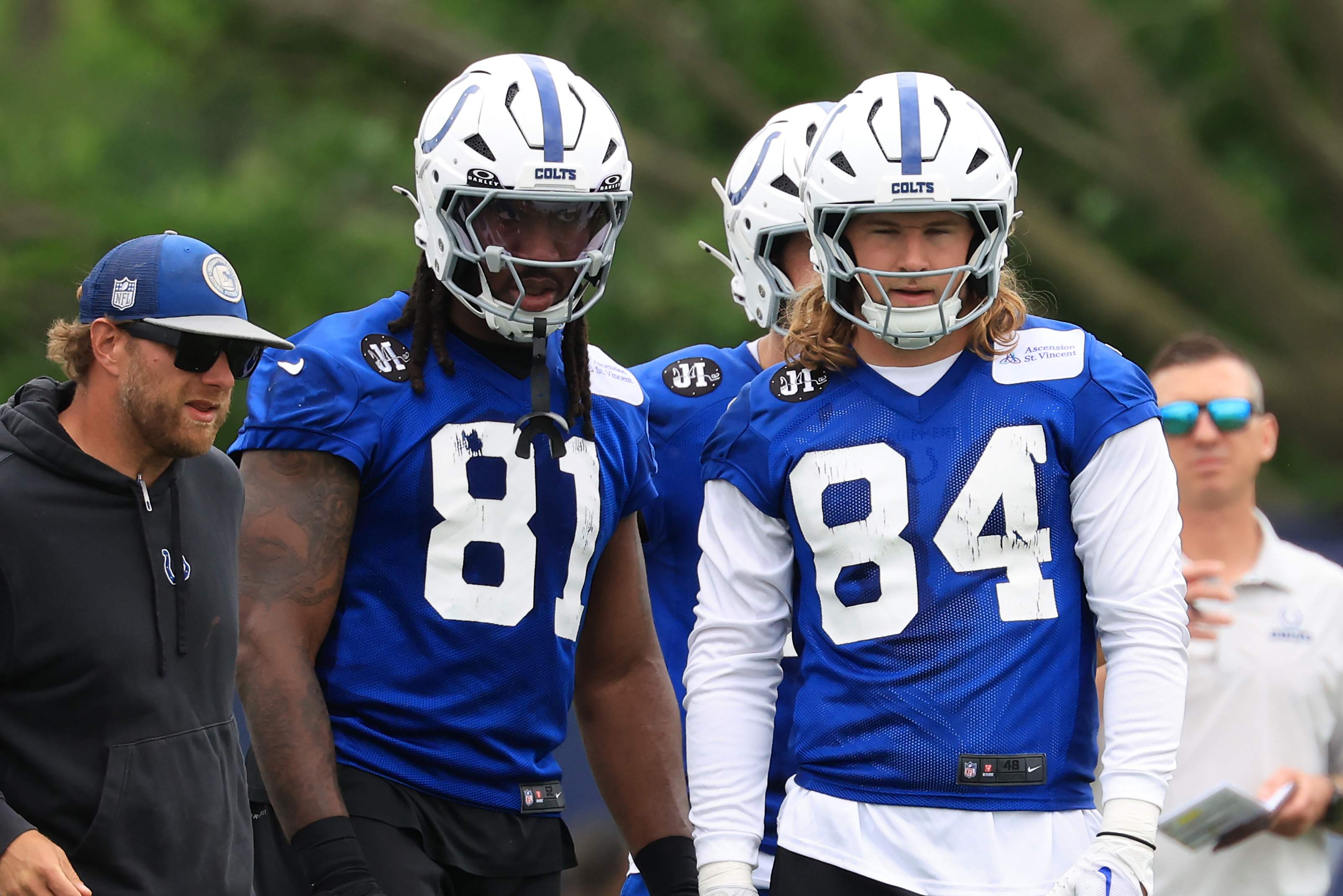 Colts’ TE depth chart: Mo Alie-Cox steps up after Warren injury, what to expect.