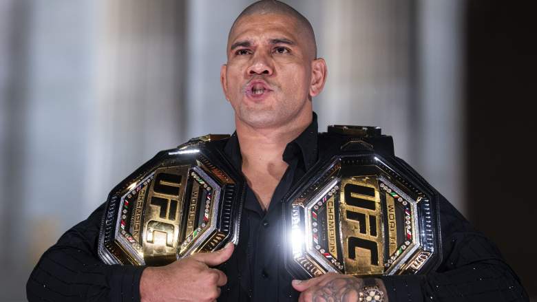 Alex Pereira UFC Stipe Miocic