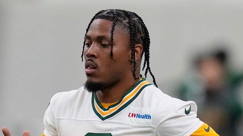 Josh Jacobs Green Bay Packers