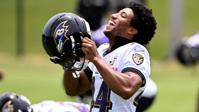 Marlon Humphrey, Ravens news