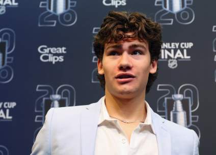 Here’s How Carson Carels Is Playing Since Flames Draft Pick