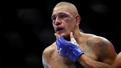 Alex Pereira Claps Back at ‘Idiots’ Who Say He Has Weak Chin