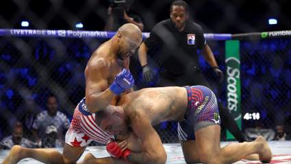 Alex Pereira Still Upset With Herb Dean for Ciryl Gane UFC Fight