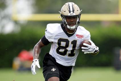 Saints Suddenly Cut WR Before Week 5 Kicks Off