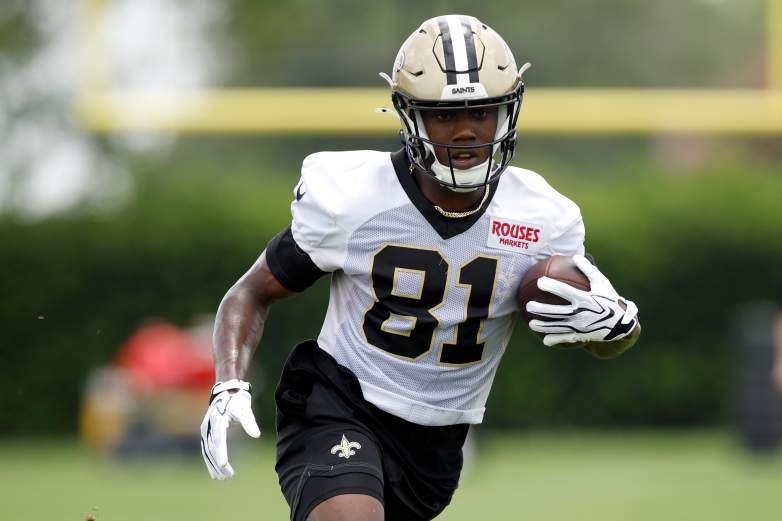 New Orleans Saints' Kevin Austin Jr.