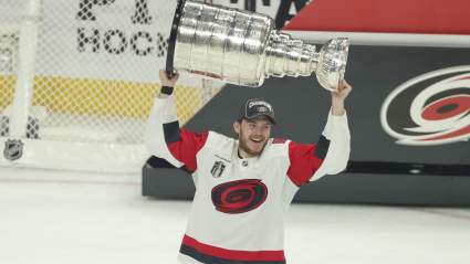 Hurricanes Could Have One Last Option To Bring Back Alexander Nikishin