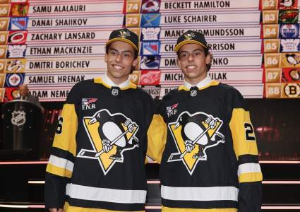 Here’s How Ruck Twins Liam, Markus Are Playing Since Penguins Draft Picks