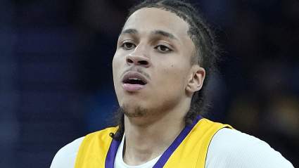 Lakers Reverse Course on Rookie’s Demotion Before Blazers Game