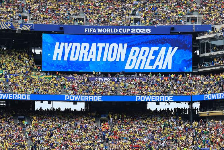 Hydration Break