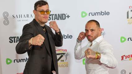 Jean Silva Chooses UFC Featherweight GOAT