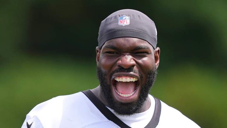 Moro Ojomo Philadelphia Eagles