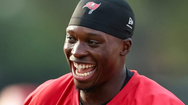 The Browns could target Yaya Diaby #0 of the Tampa Bay Buccaneers