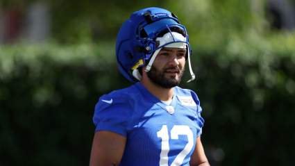 Rams Get Major Puka Nacua Injury Update Ahead of Raiders Game