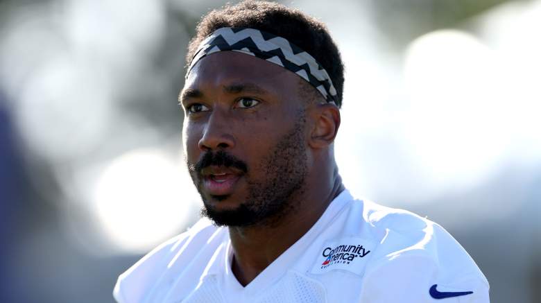Myles Garrett, Los Angeles Rams