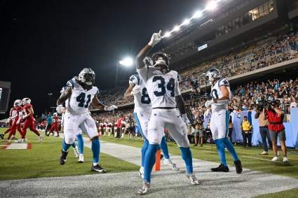 Panthers Sign RB to Roster Before Week 7