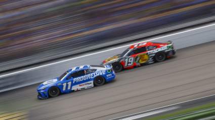 Denny Hamlin Explodes at Teammate Chase Briscoe Over Talladega Move