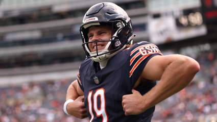 The Bears Did Something Sunday They Haven’t Done Since 2014