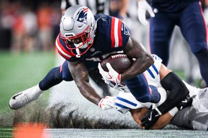 Falcons Sign New RB From Patriots, Alabama