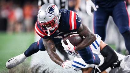 Former Patriots Rookie RB Lands With NFC Foe