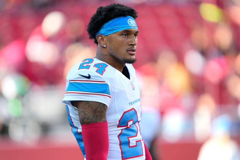 Tennessee Titans CB Alontae Taylor