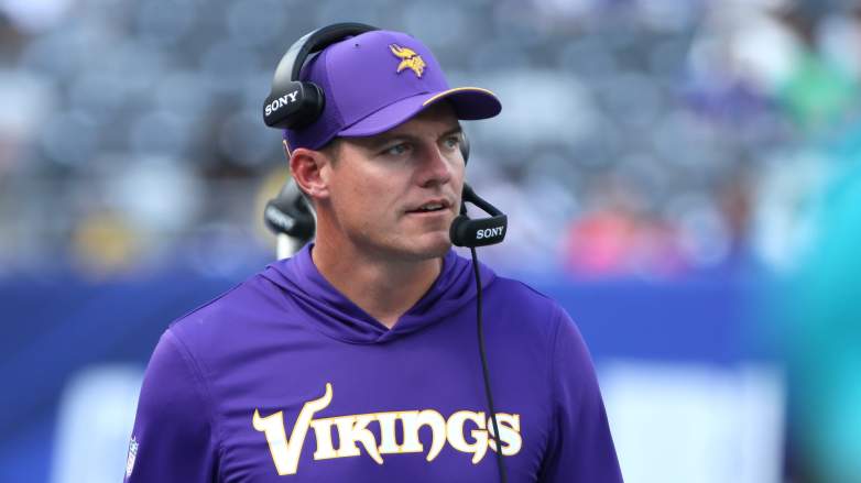 Kevin O'Connell Minnesota Vikings James Conner