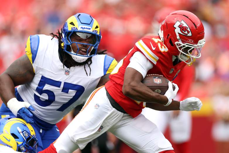 Cyrus Allen wide receiver Kansas City Chiefs
