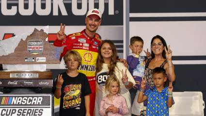 Joey Logano Reveals Heartbreaking Reaction From His Kids After Talladega Flip
