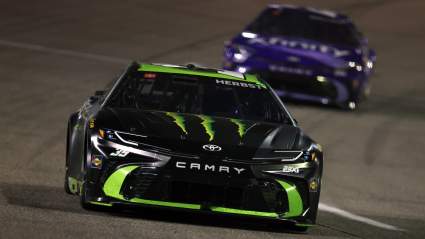 NASCAR Driver Leaves Talladega With Arm in Cast After Terrifying Wreck