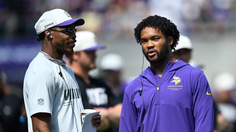 Kyler Murray Justin Jefferson Minnesota Vikings