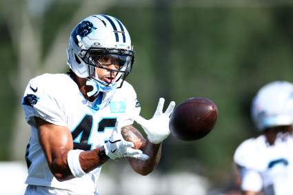There Are 2 Players Named DeVonta Smith in Panthers-Eagles — Here’s How They Relate