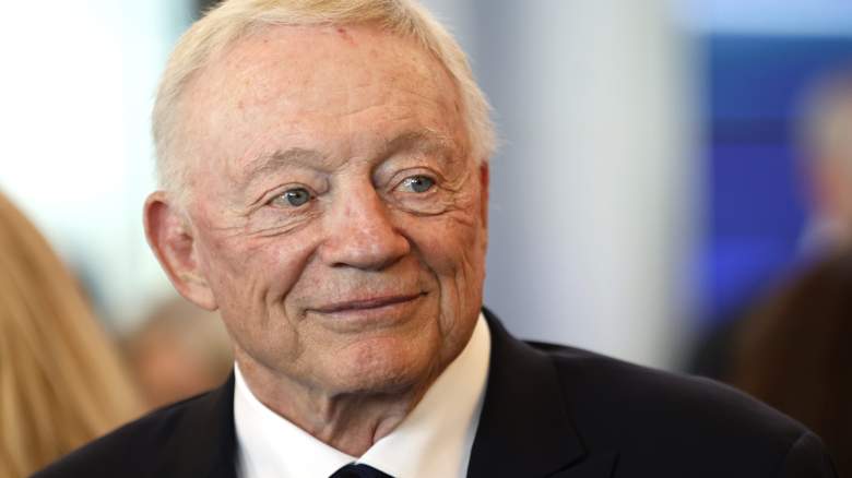 Jerry Jones, owner, president and general manager of the Dallas Cowboys